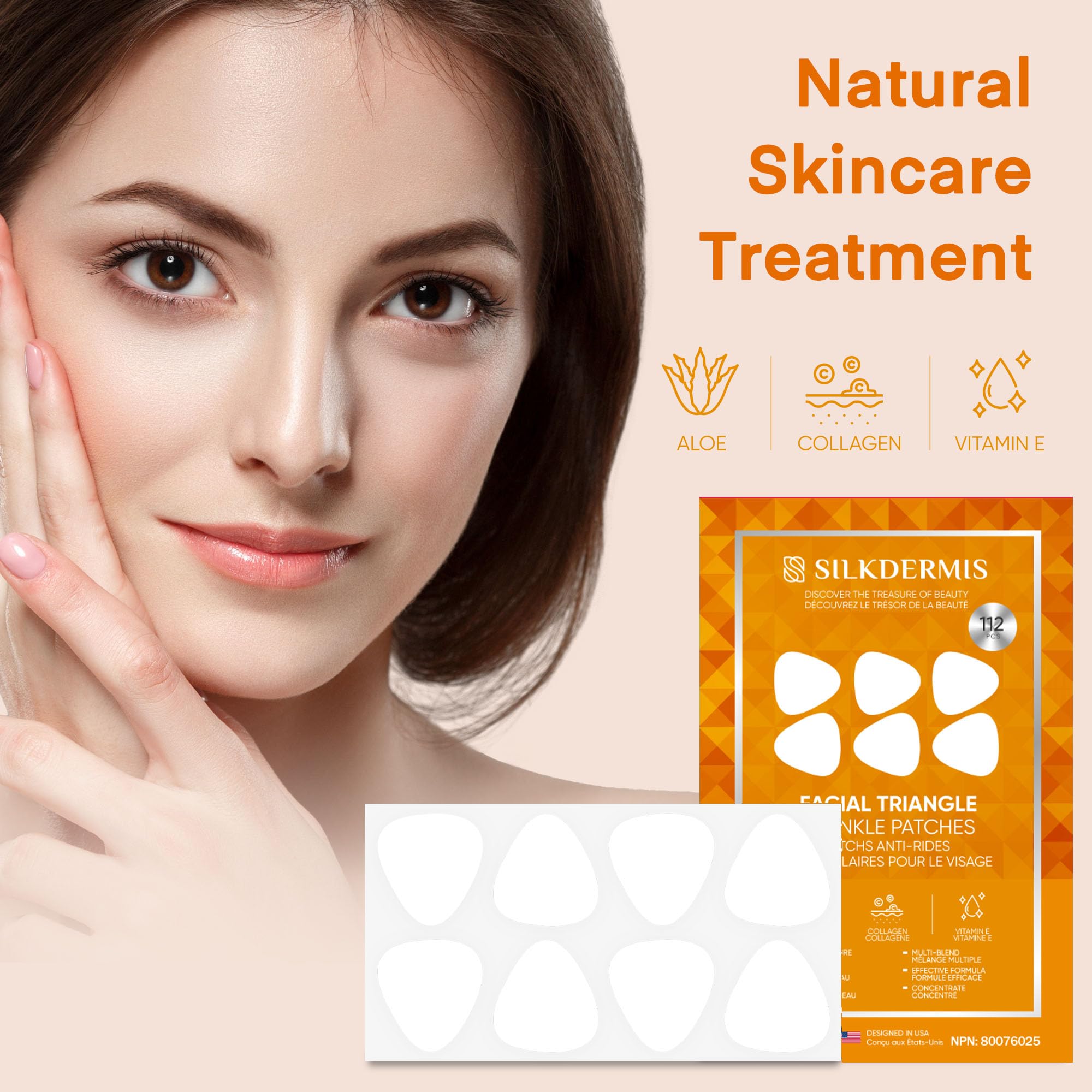 SILKDERMIS night-use patch shown in routine
