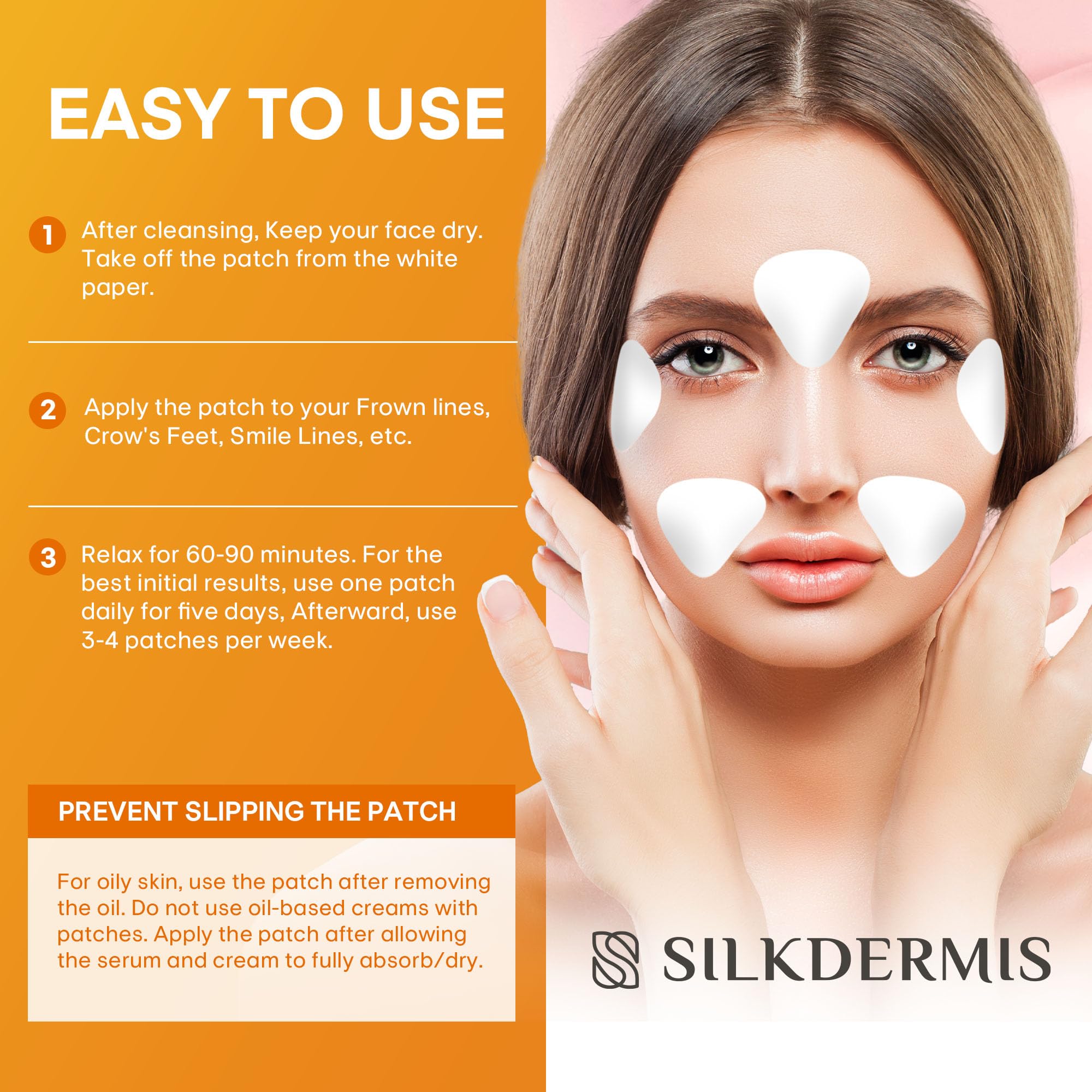 SILKDERMIS 112-piece kit packaging for extended use