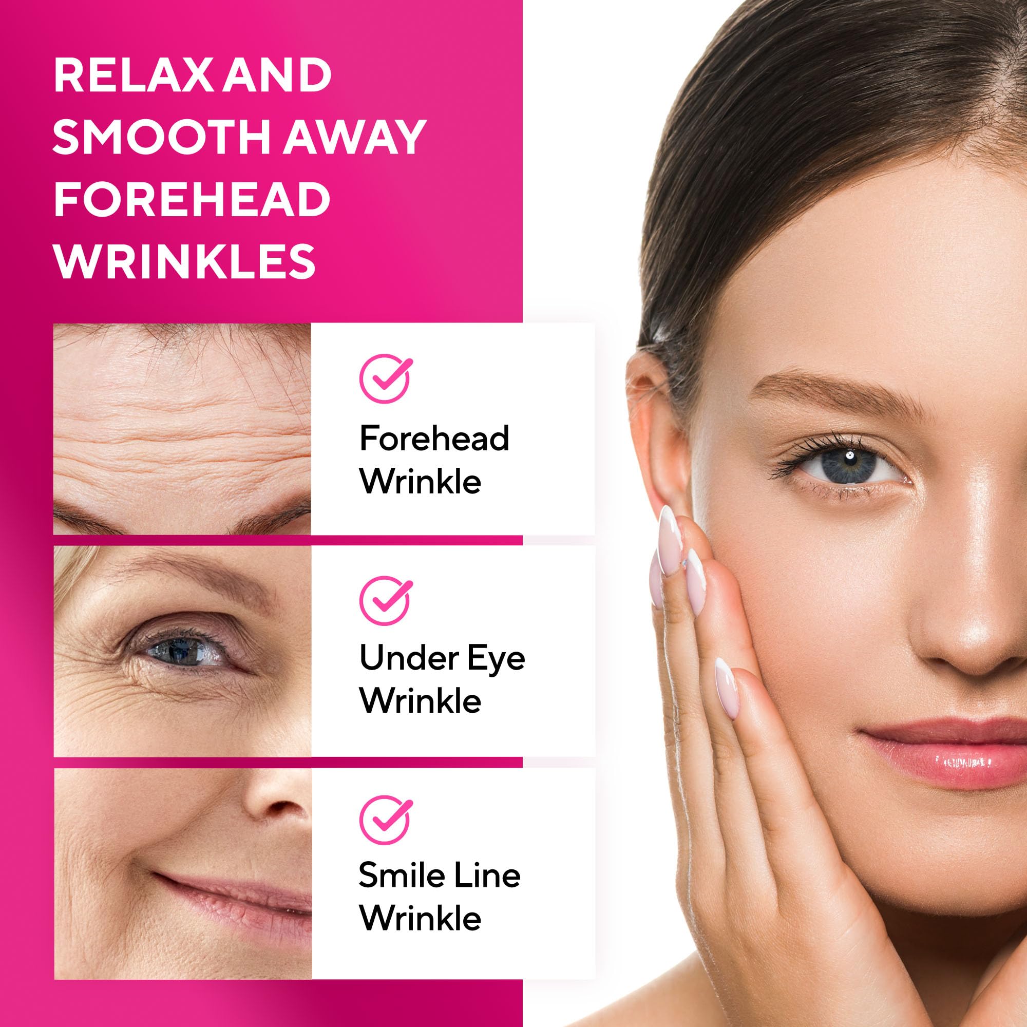 SILKDERMIS soft silicone material patch provides gentle, skin-friendly comfort.