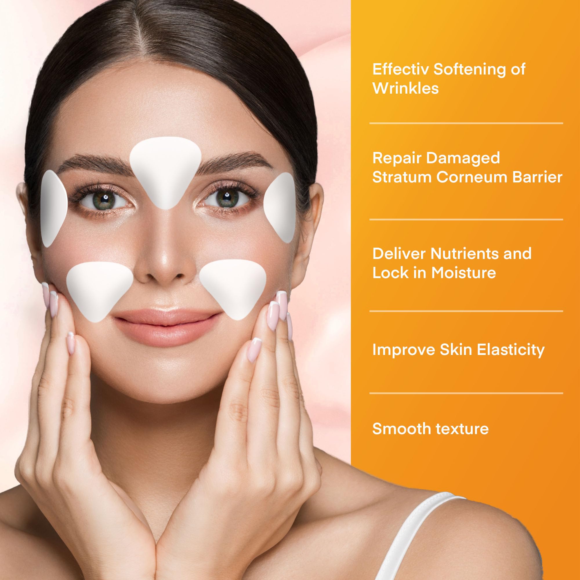 SILKDERMIS under-eye patch helps reduce puffiness