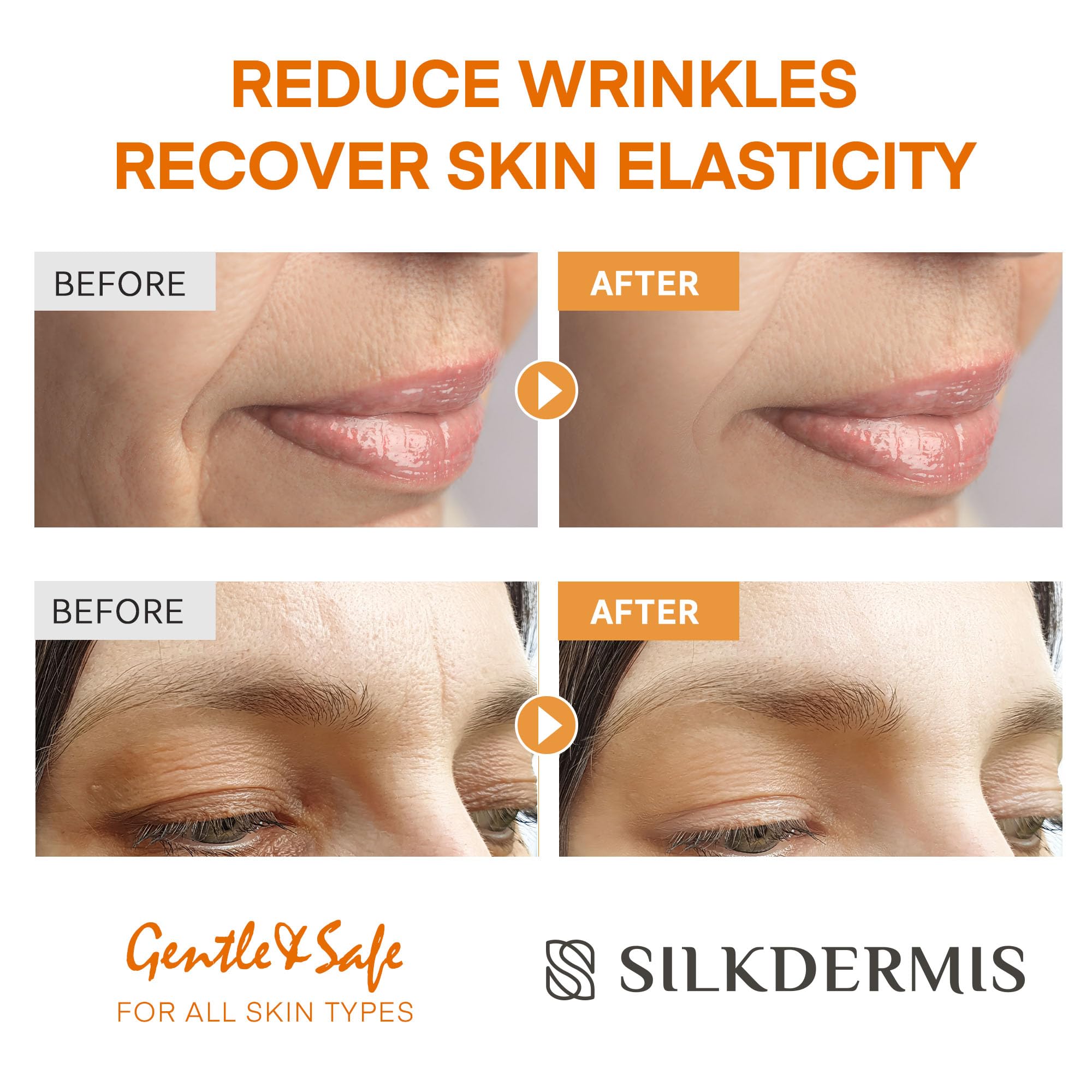 SILKDERMIS vitamin E patch provides soothing support