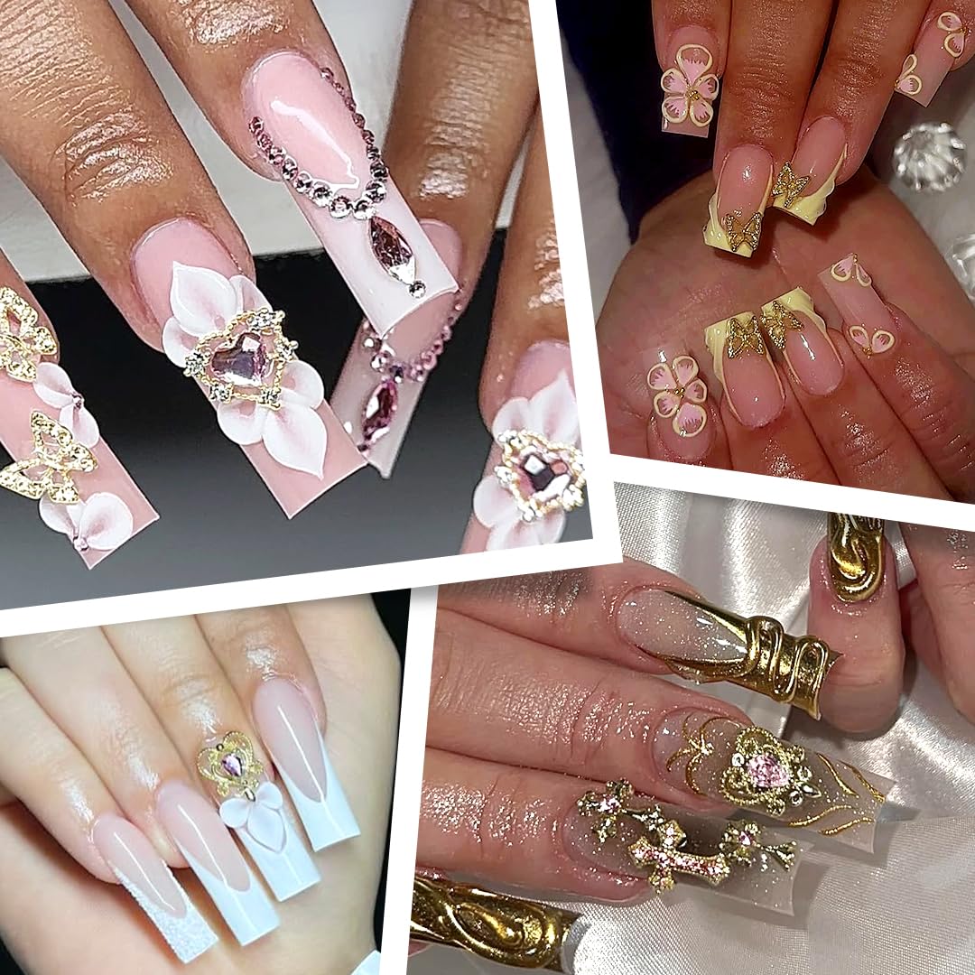 SilkRoselw fake money nail decor sparks creative, glam accents.