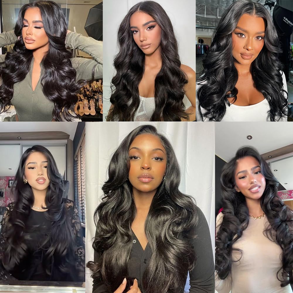 Styling with Silky Longess 12A body wave bundle, dye-friendly and customizable.
