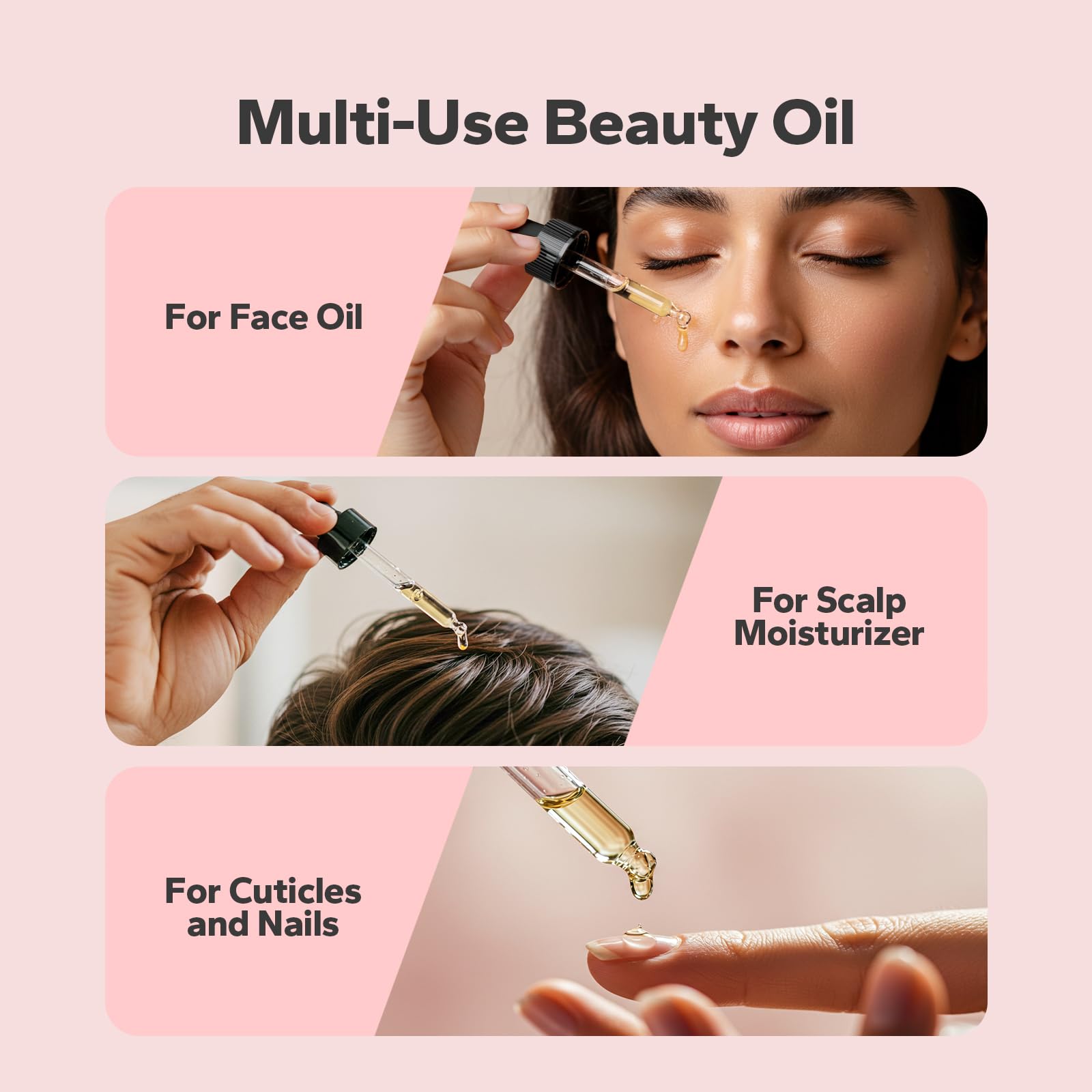 SilkySecret Rosehip Oil ingredients label emphasizing organic, cold-pressed quality.