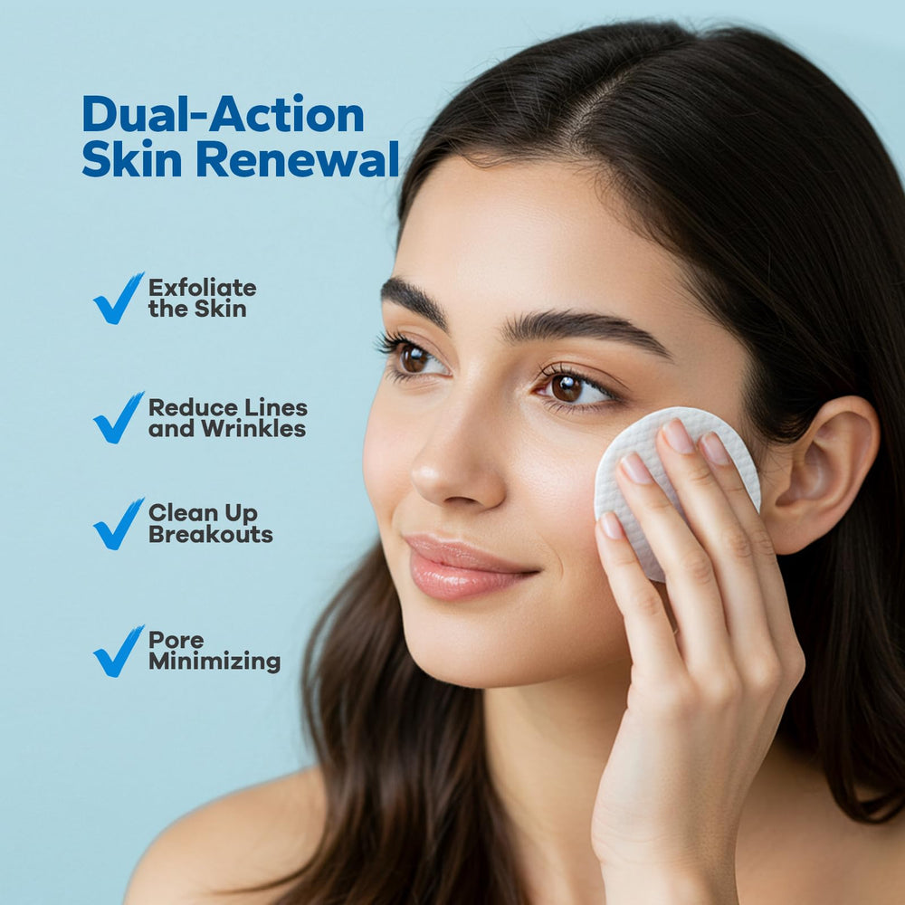 Close-up of SilkyShark pad texture for smooth skin.