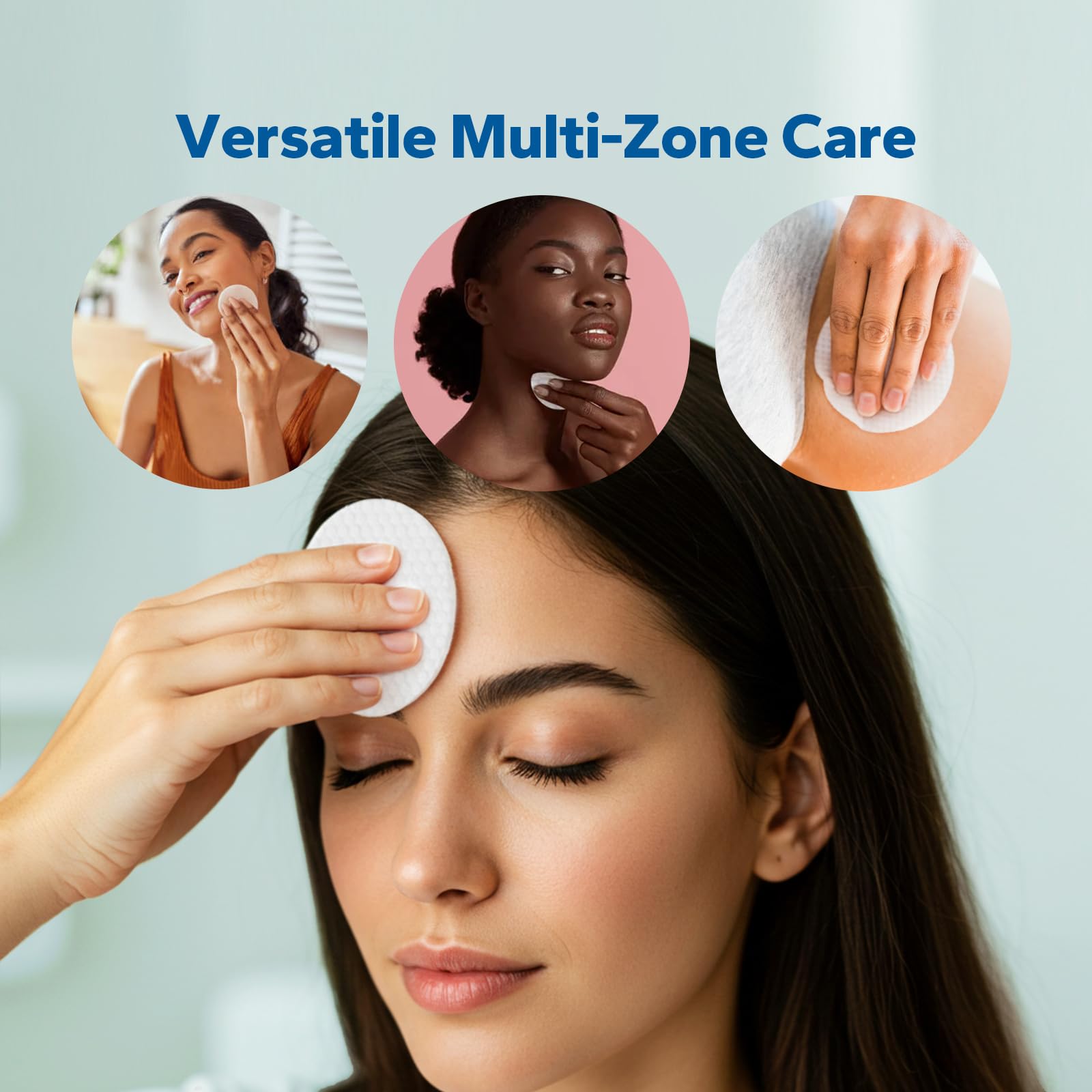 SilkyShark pads for bacne-prone areas with targeted exfoliation.