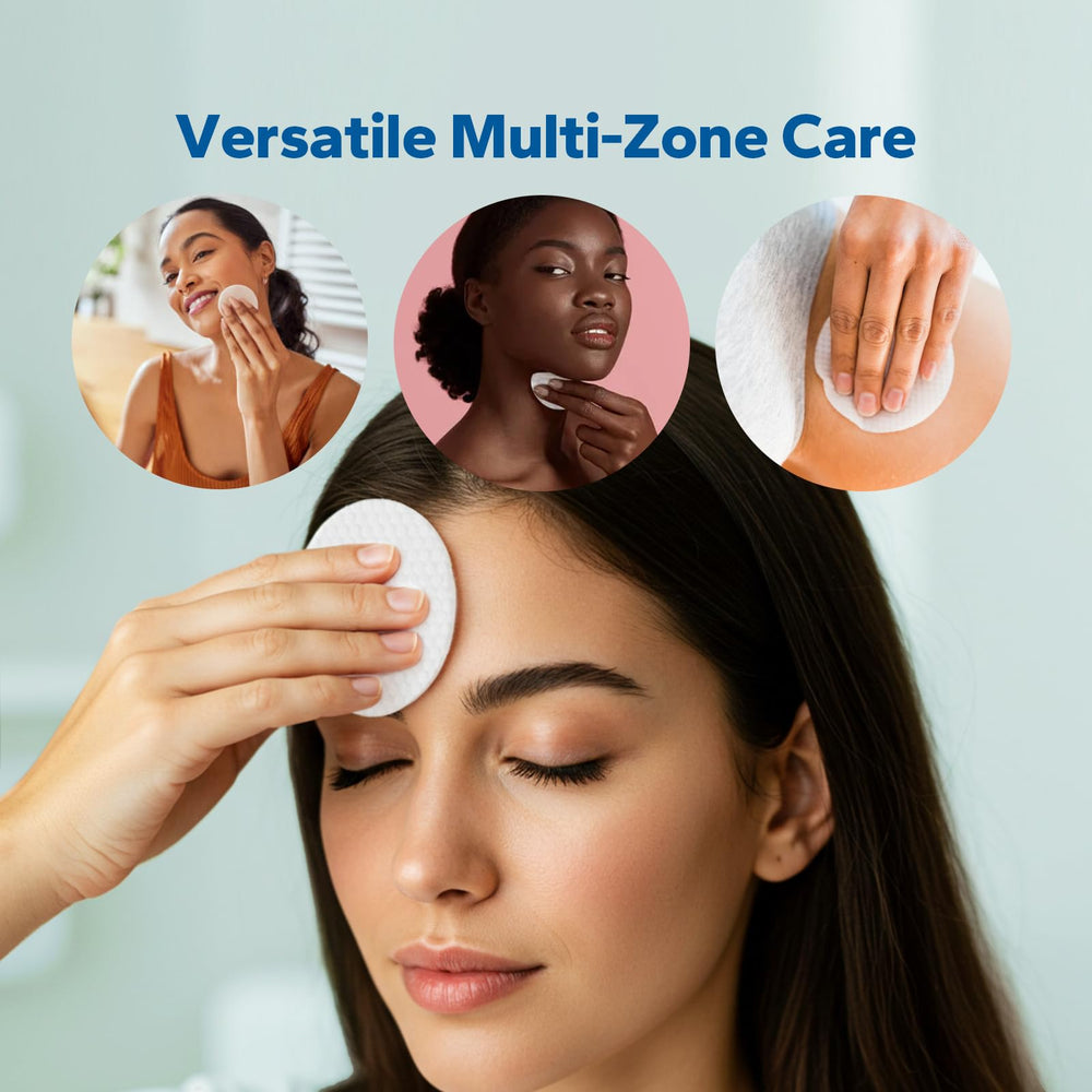 SilkyShark pads for bacne-prone areas with targeted exfoliation.