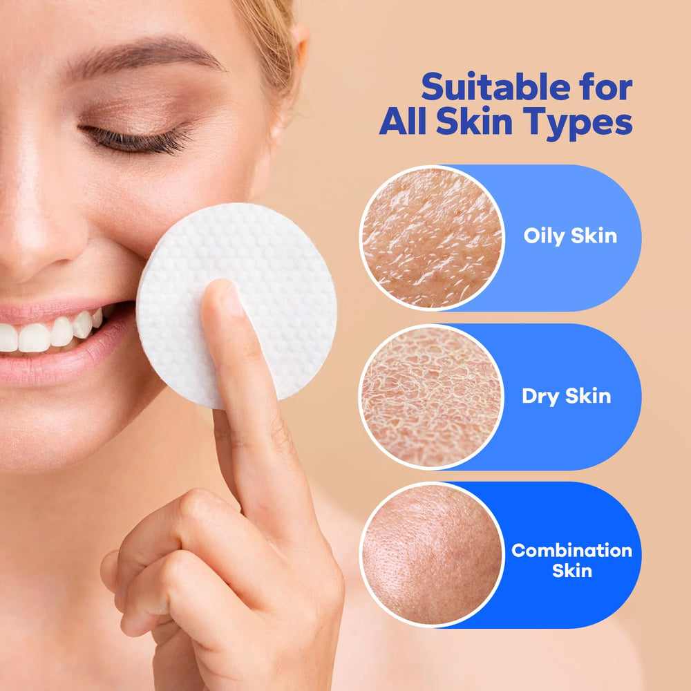 Close-up of improved skin texture after using SilkyShark pads.