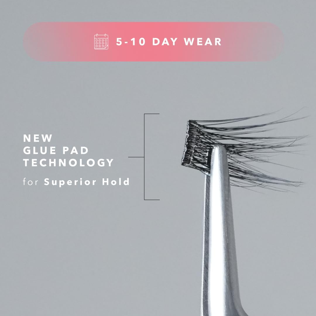 Silly George 60-cluster box shows versatile fullness options.