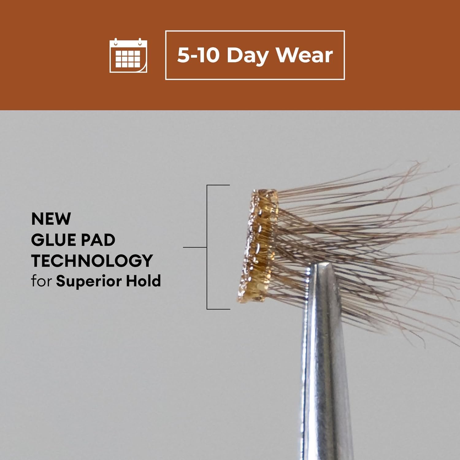 Silly George Pop-On Lashes Bloom clusters provide lightweight volume for day-to-night wear.