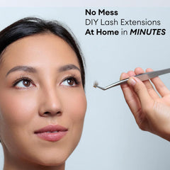 Silly George Pop-On Lashes Bloom full-eyed look delivers instant glamour.