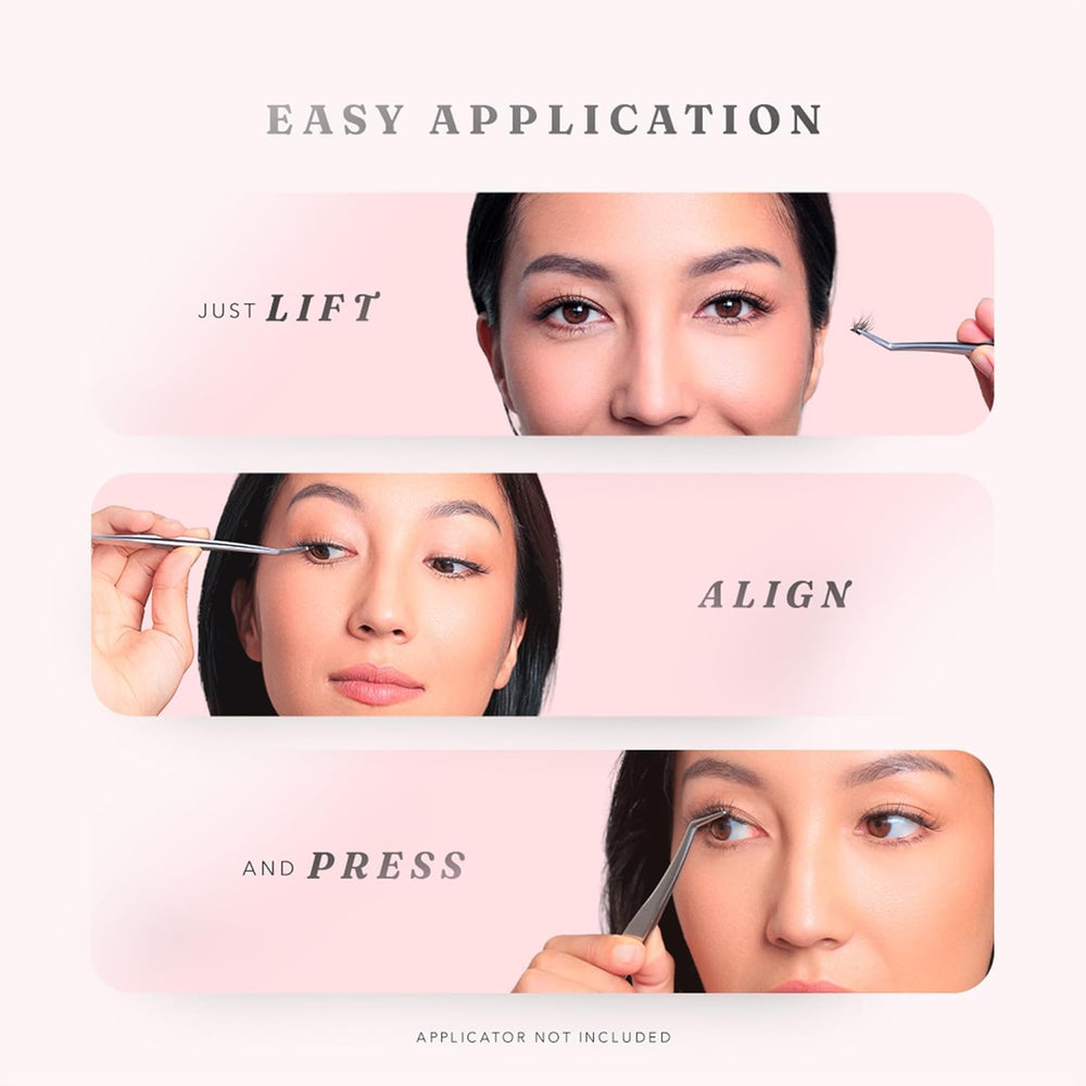 Silly George vegan, cruelty-free lashes from a US-based brand.