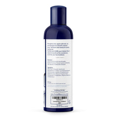 Silver Miracles conditioner label close-up highlighting 99.99% pure silver for nourishing hair