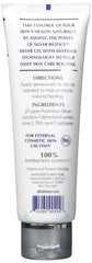 Closeup of Silver Sol technology gel for smooth daily skin care application.