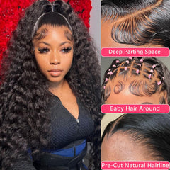 Simeider 5x5 HD lace closure cap provides secure comfort and part versatility.