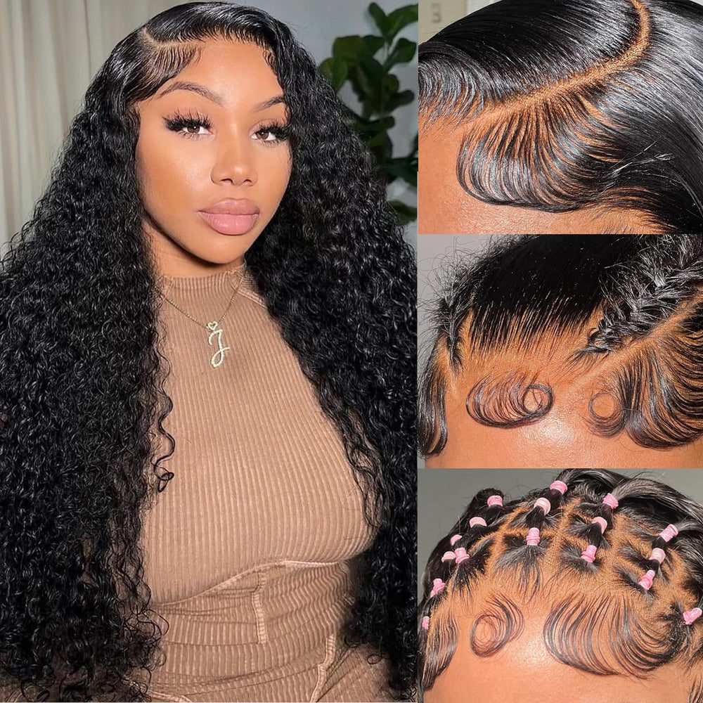 Simeider daily wear or travel-friendly wig for easy styling.