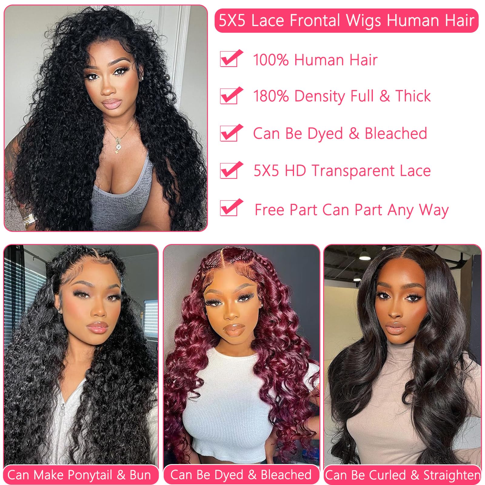 Simeider glueless wig with pre-plucked baby hairs for quick styling.