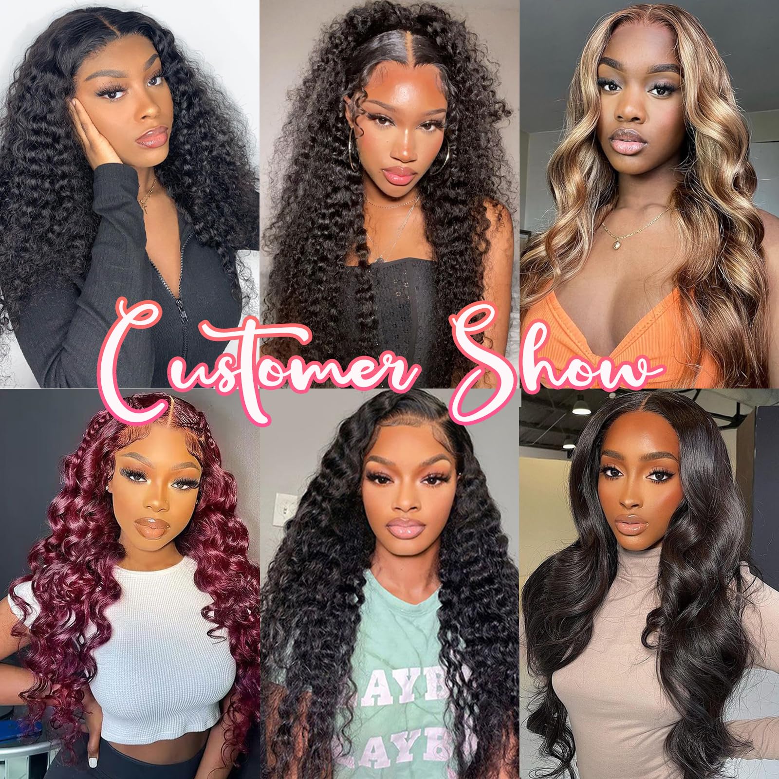 Simeider 5x5 closure with middle/side free part versatility.