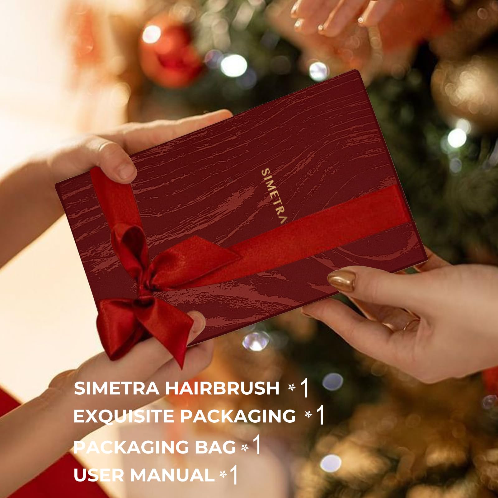 SIMETRA gift-ready packaging ideal for gifting