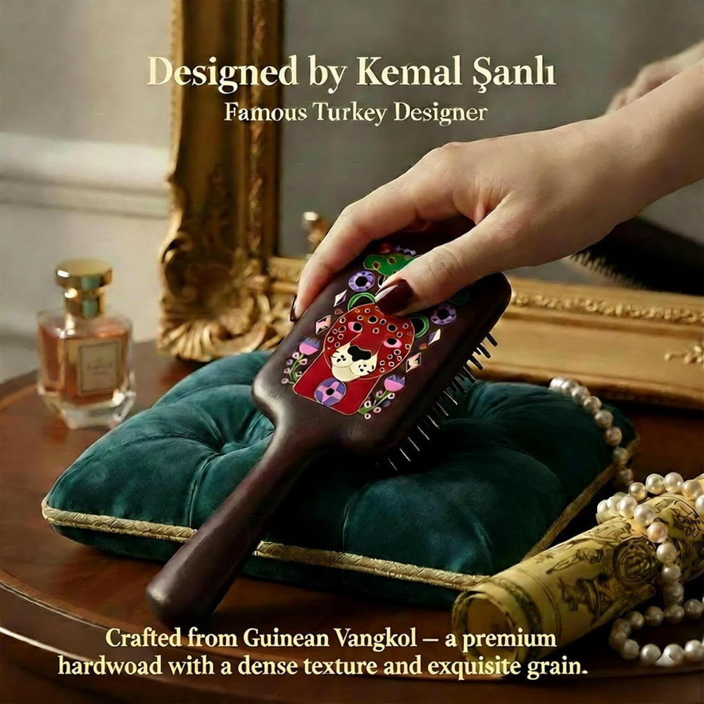 SIMETRA guinean ovangkol hardwood finish for durable grooming