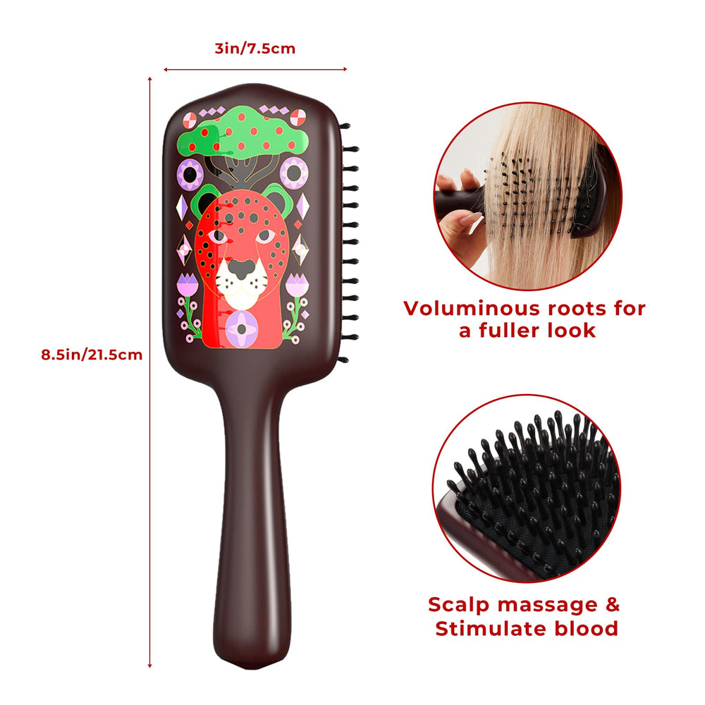 SIMETRA scalp-massage feature for a soothing brushing experience