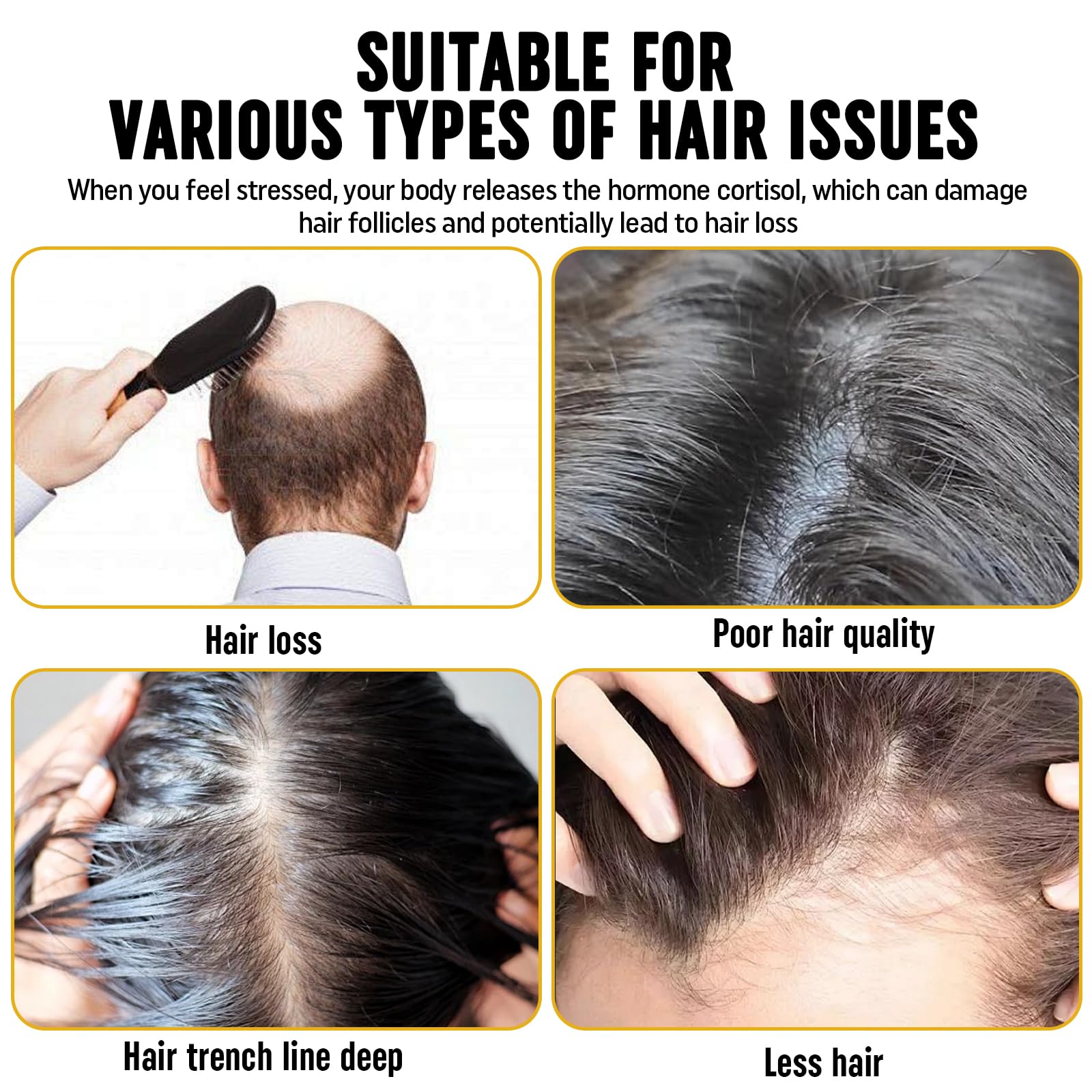 Simnoble Root Activator Shampoo natural-ingredients visualization communicates gentle care.