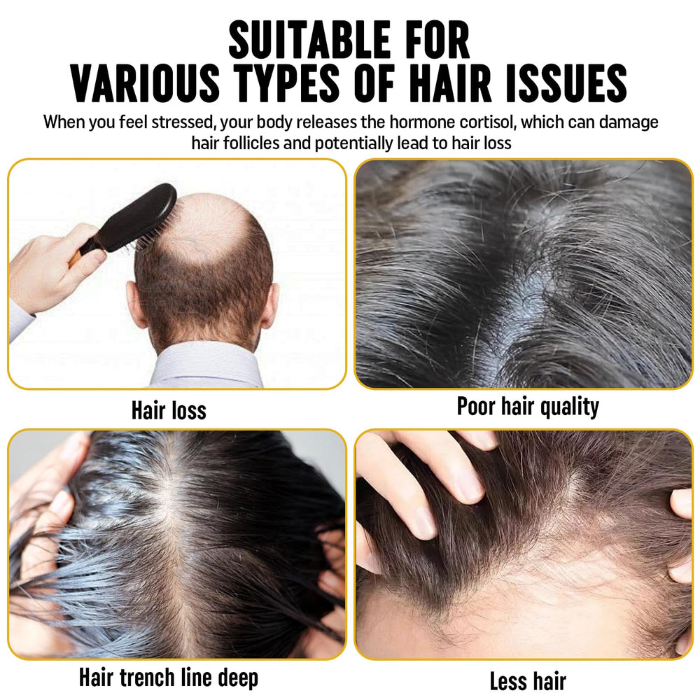 Simnoble Root Activator Shampoo natural-ingredients visualization communicates gentle care.