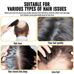 Simnoble Root Activator Shampoo natural-ingredients visualization communicates gentle care.