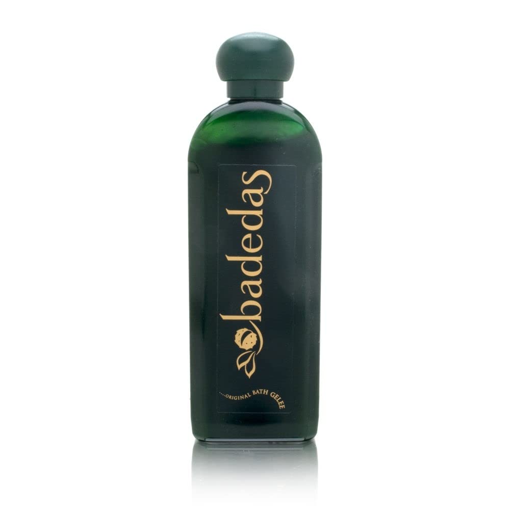Simple Badedas Original Bath Gelee close-up highlights its iconic fragrance for a luxurious spa-at-home experience.