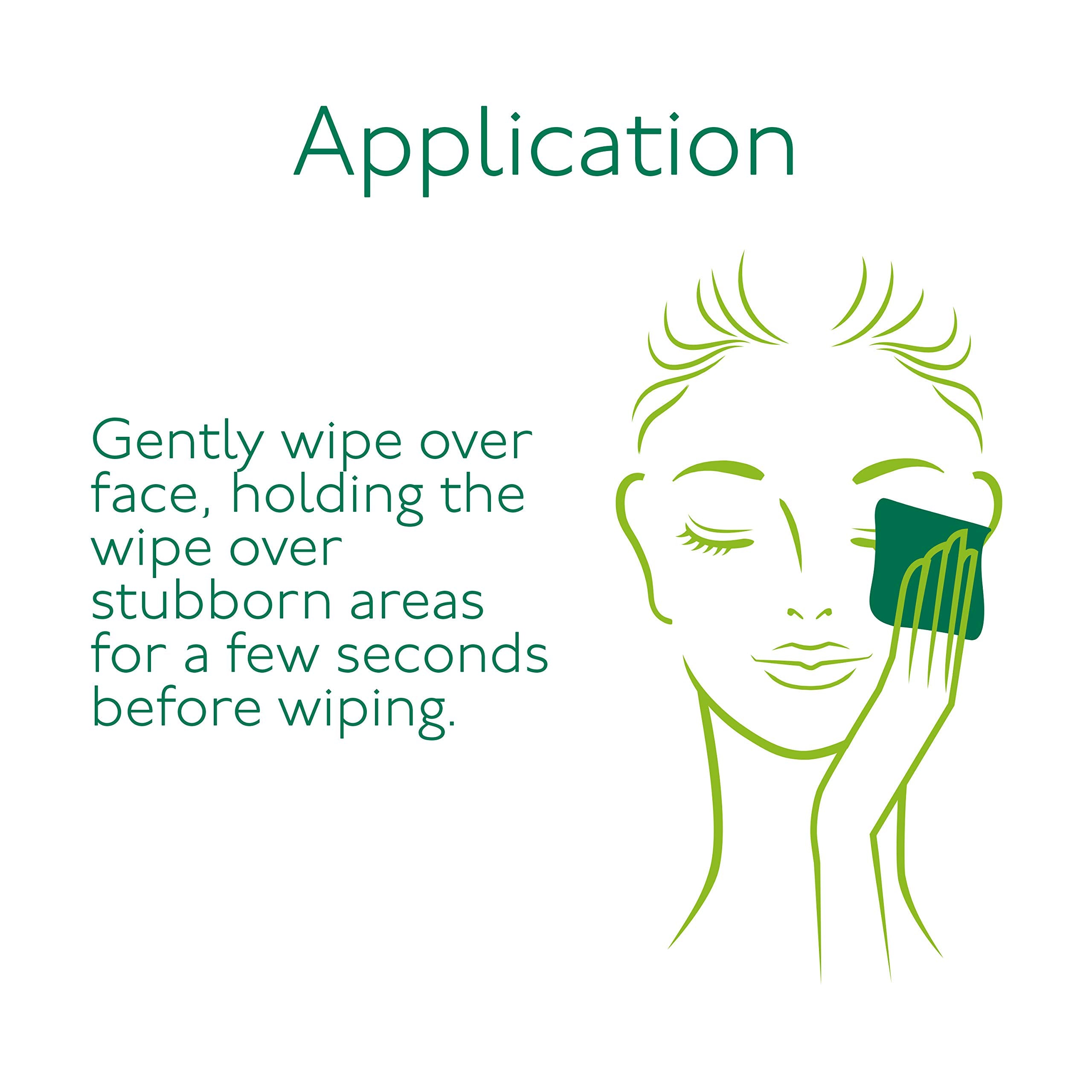 Simple Cleansing Wipes resealable-pack helps stay fresh between uses.