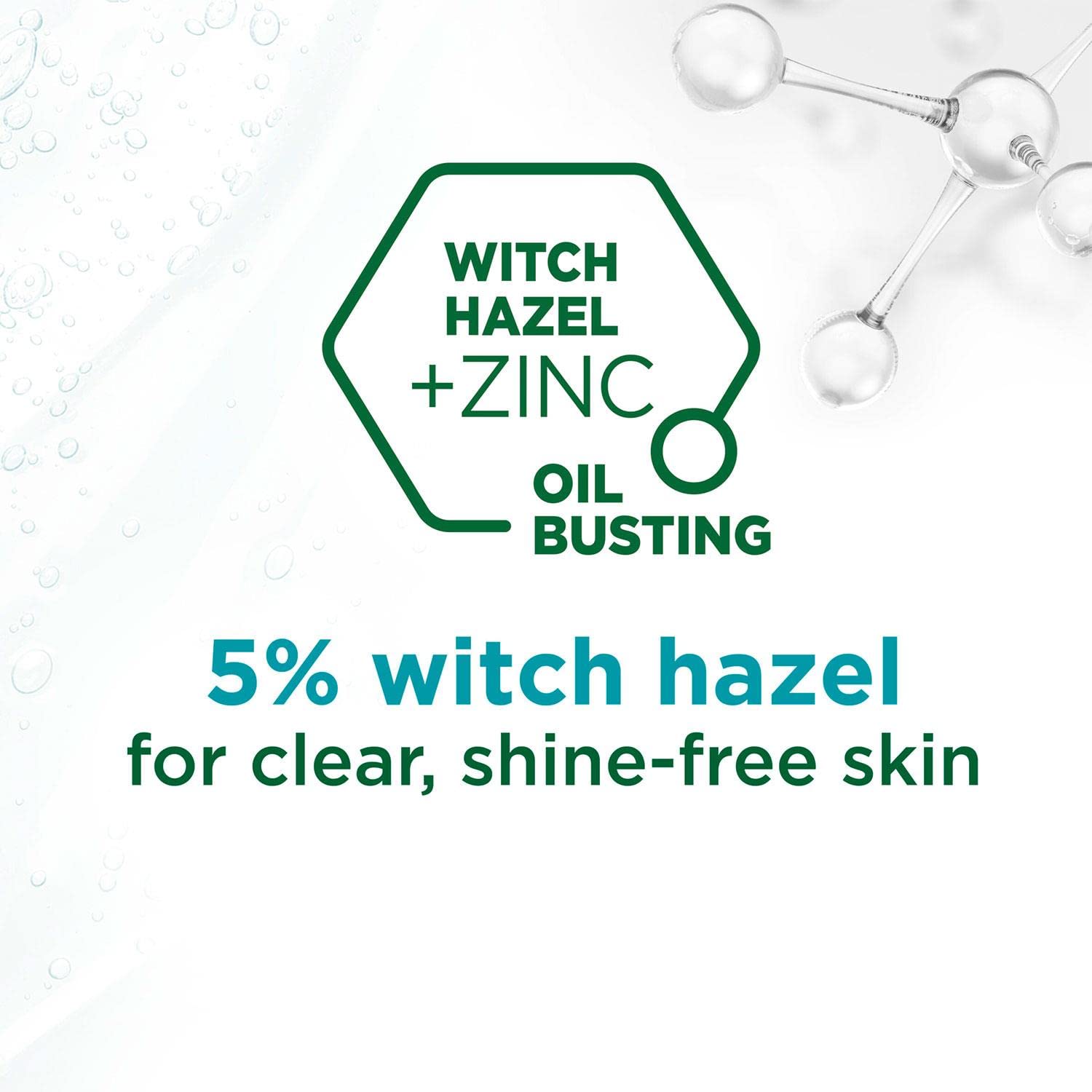 Lifestyle shot of refreshed skin after using Simple Purifying Facial Wash