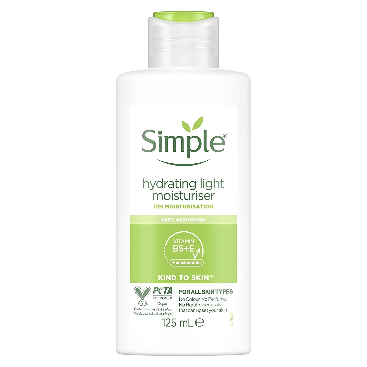 Simple Hydrating Light Moisturizer shelf display in store