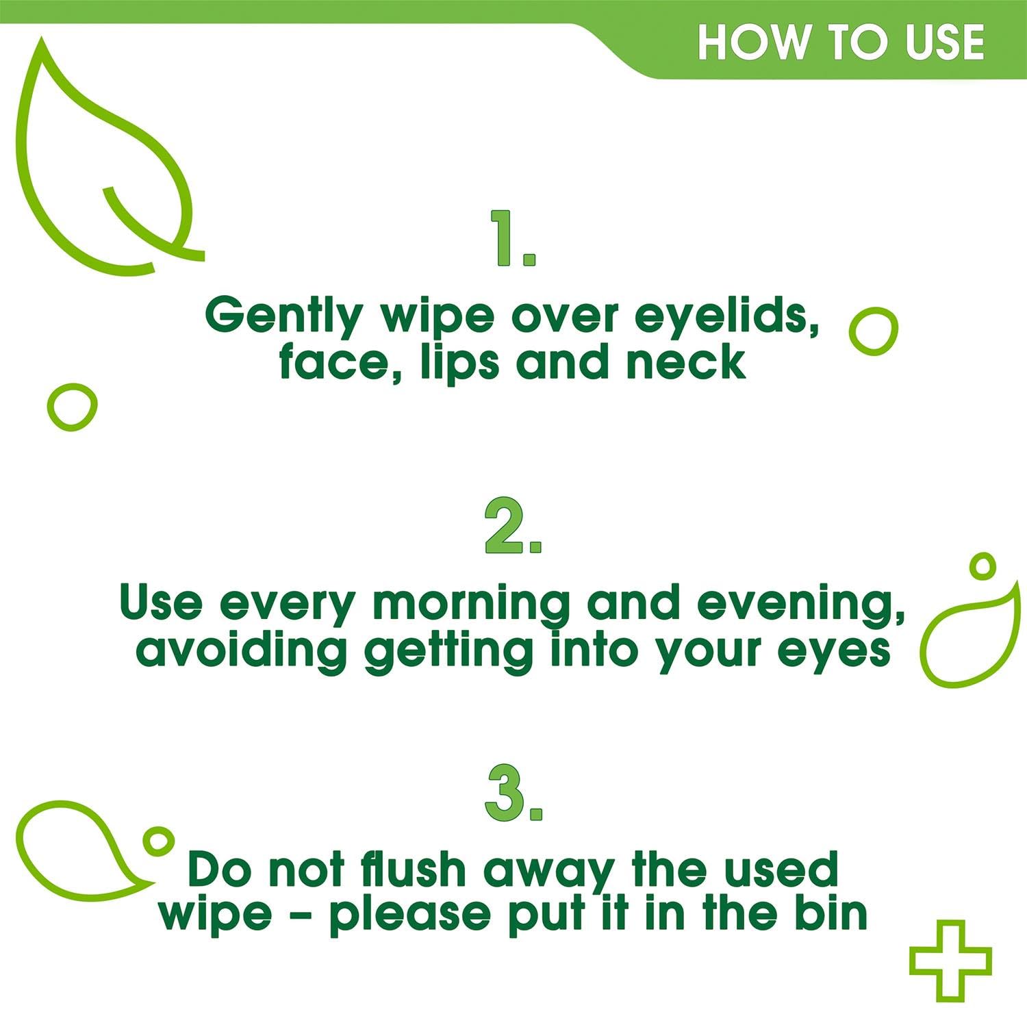 Simple Kind To Skin 25 wipes texture detail showcases mild cleansing.