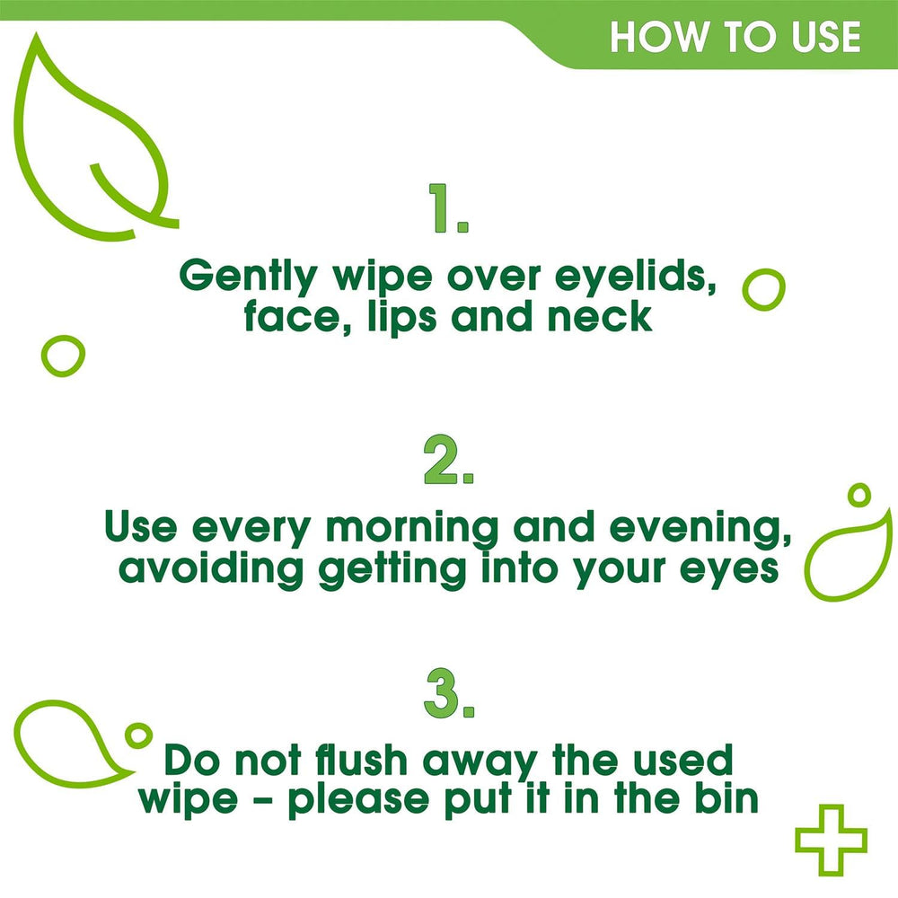 Simple Kind To Skin 25 wipes texture detail showcases mild cleansing.