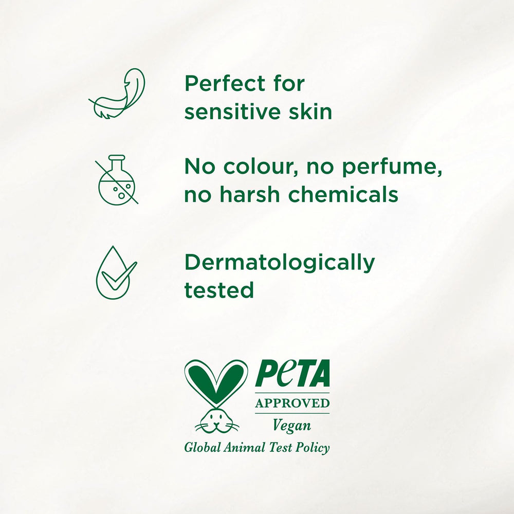 Texture swatch of Simple Replenishing Rich Moisturiser shows non-greasy finish