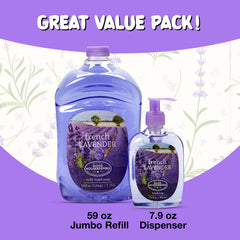 SIMPLE PLEASURES cherry blossom hand soap bottle with inviting floral aroma