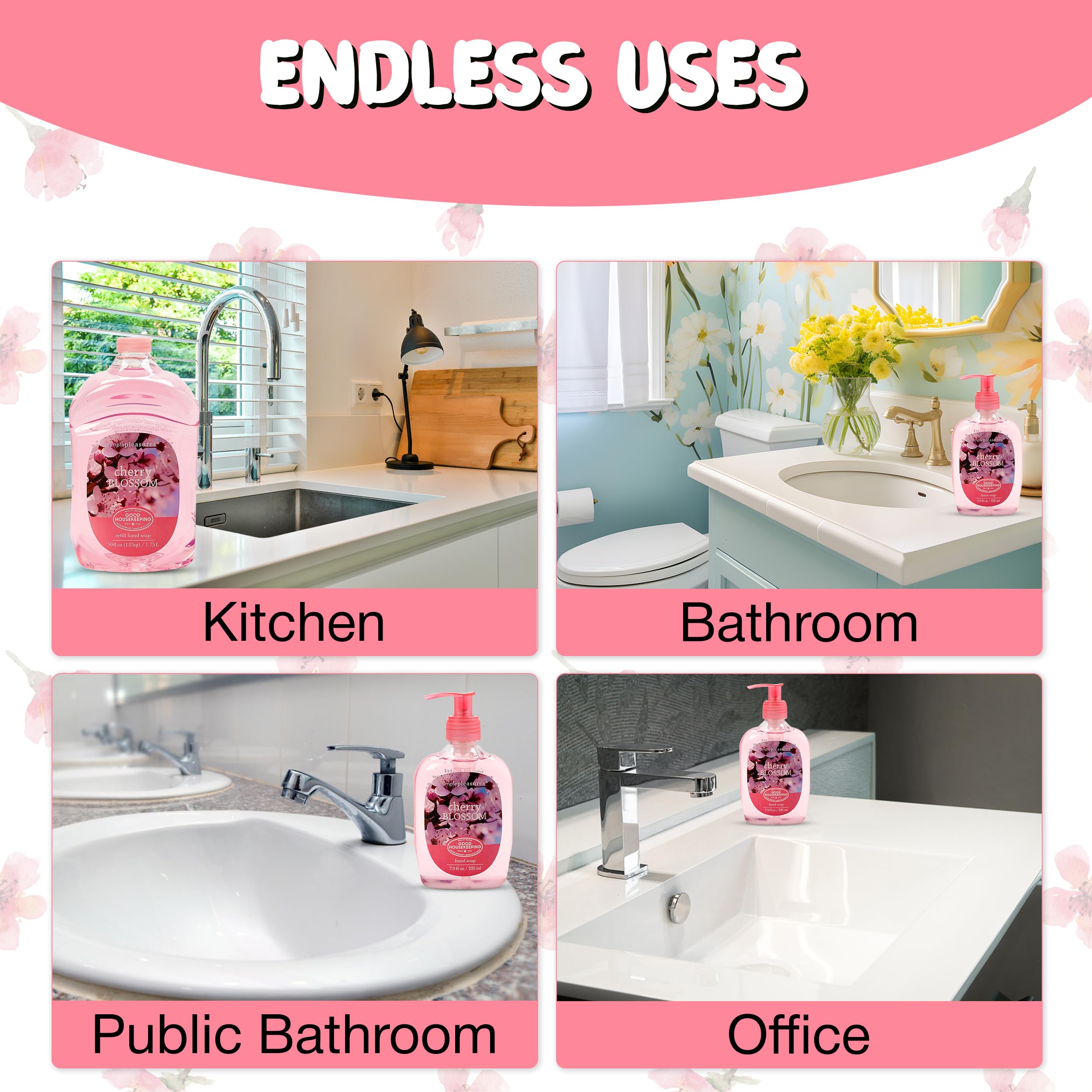 SIMPLE PLEASURES Good Housekeeping Seal signals trusted quality