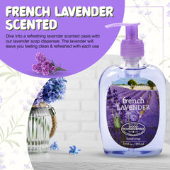 SIMPLE PLEASURES lavender refill 59oz bulk bottle offers long-lasting value