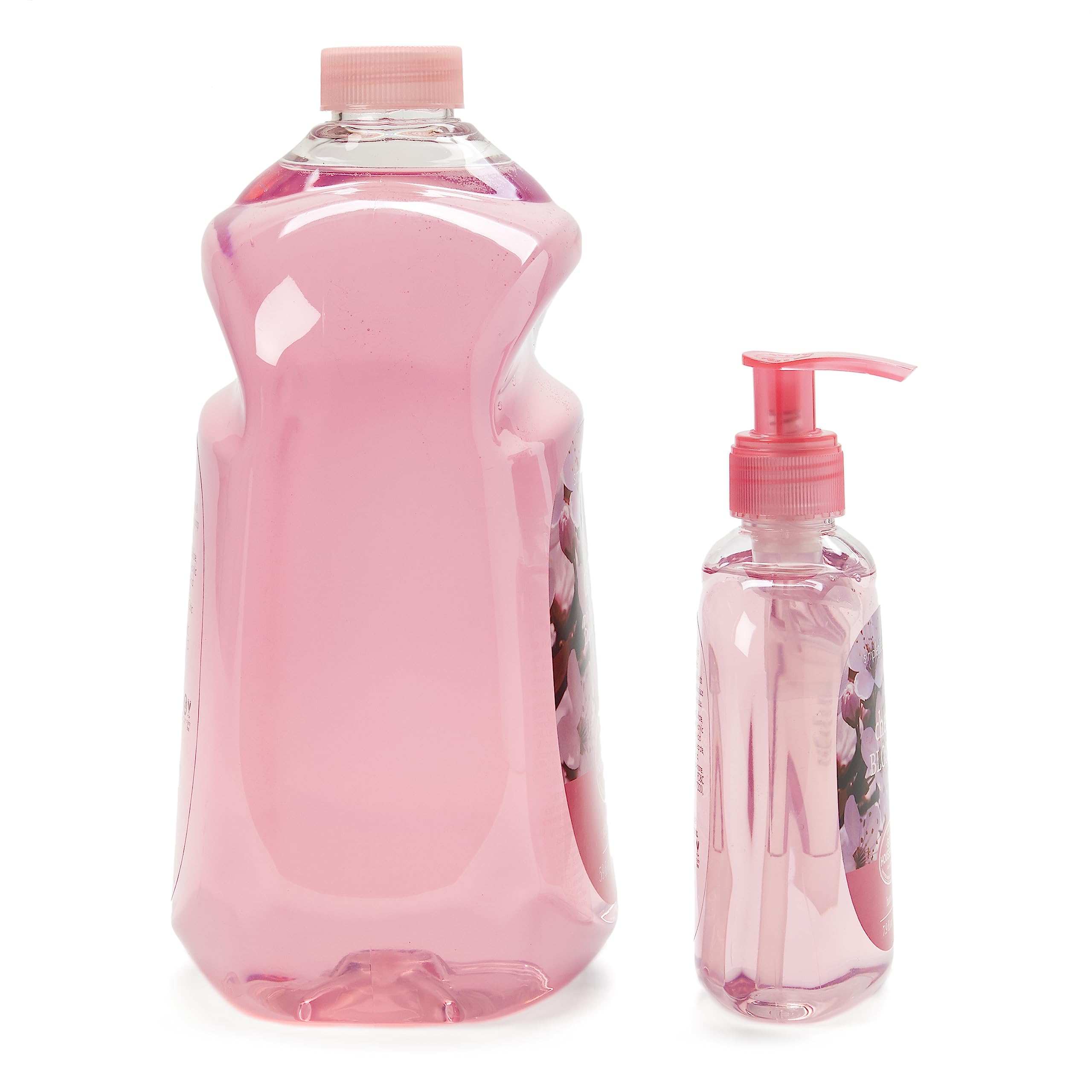 SIMPLE PLEASURES Sink-ready refill setup for home or office use