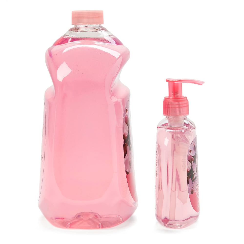 SIMPLE PLEASURES Sink-ready refill setup for home or office use