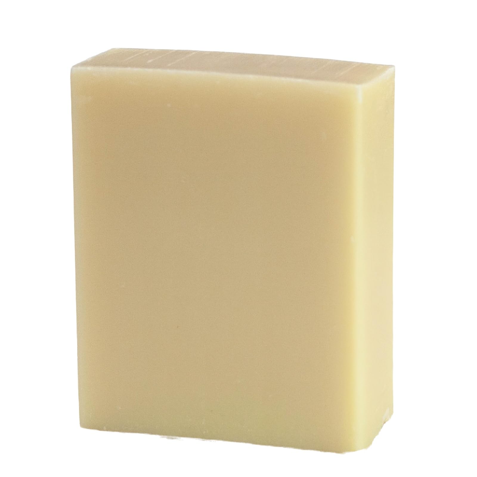 Simple Scents Australia coconut vanilla bar close-up showing triple milled texture for lasting softness.