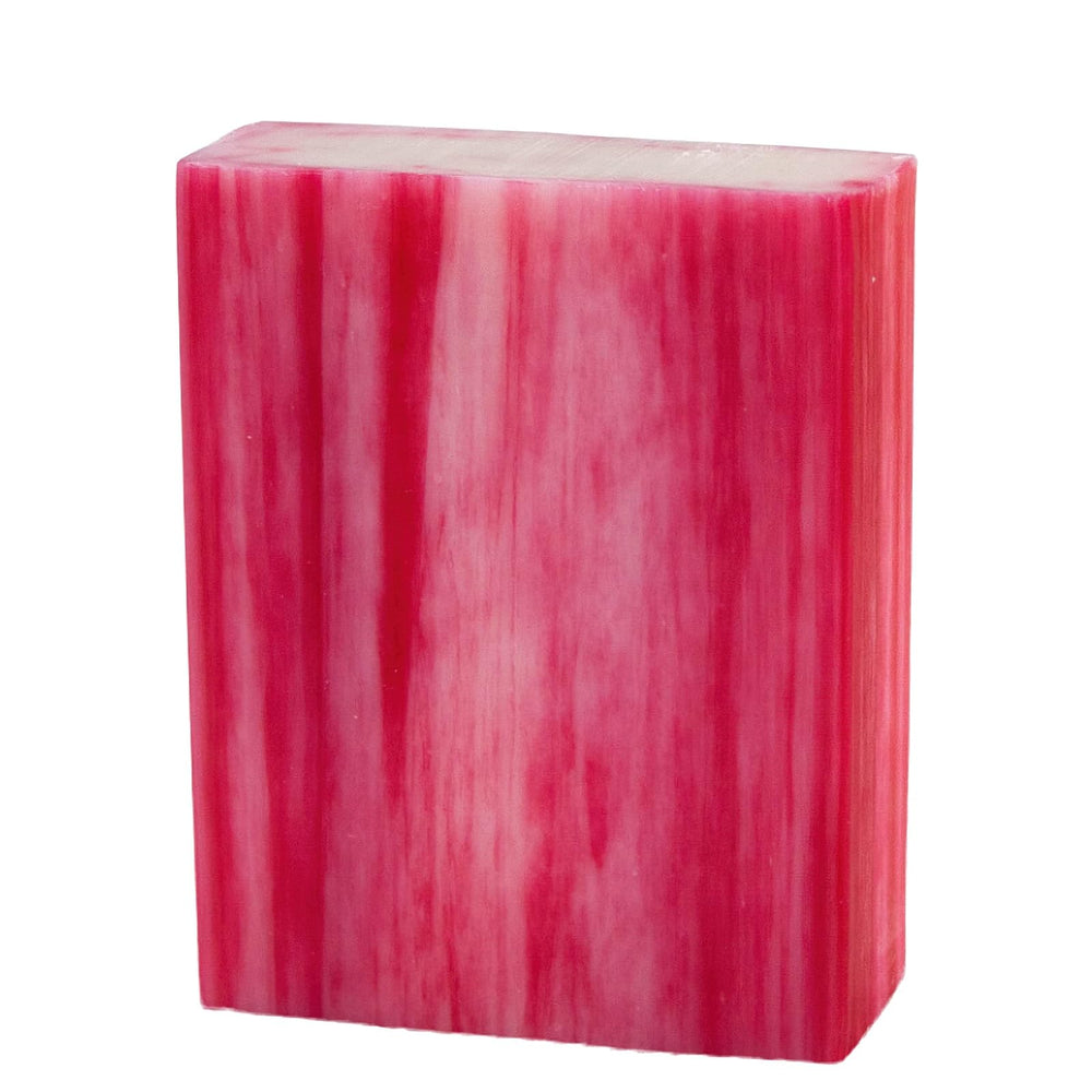 Goats Milk and Berries bar suitable for all skin types and vegan.