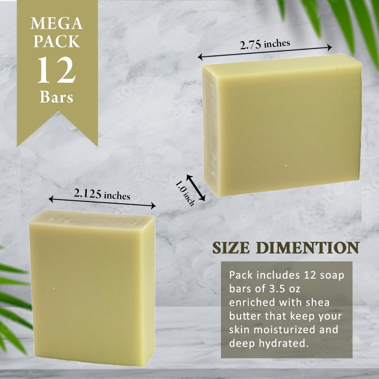 Vegan, non-toxic Simple Scents Australia soap bar for gentle cleansing.