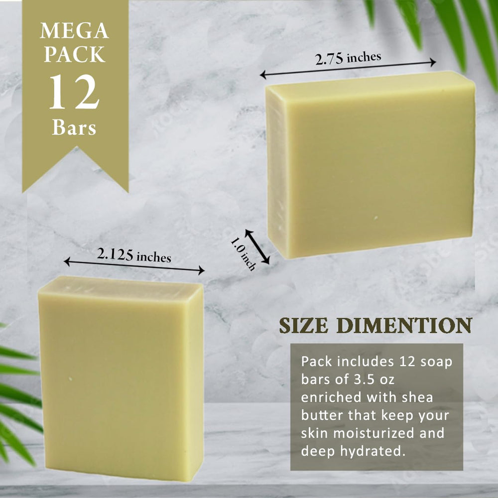 Vegan, non-toxic Simple Scents Australia soap bar for gentle cleansing.