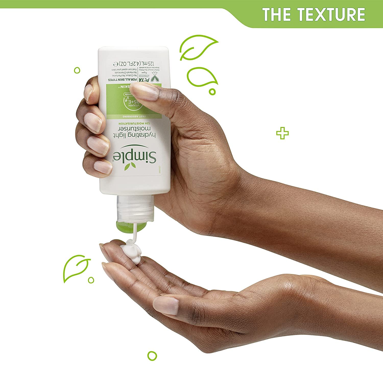 Simple Skincare packaging highlights a gentle formula for oily skin