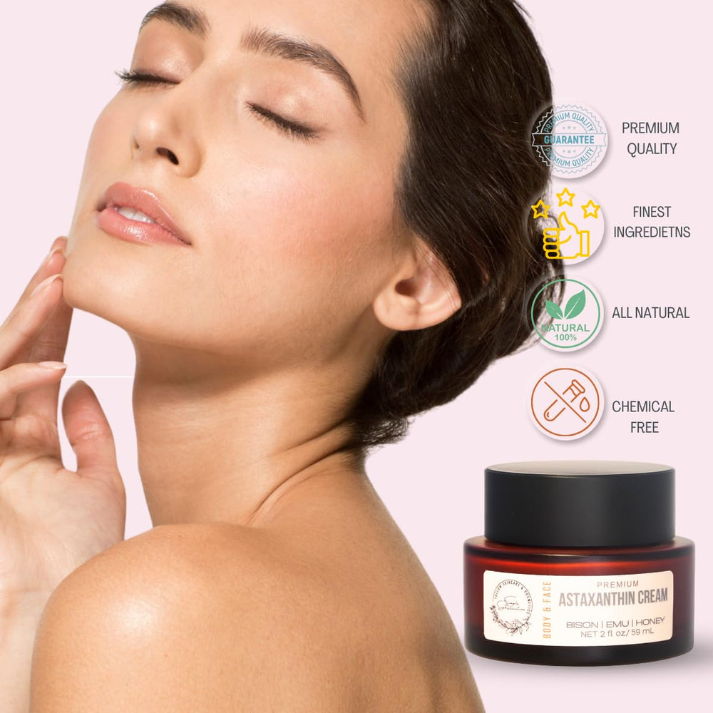Emu oil drop detail showing nourishing emollients for skin