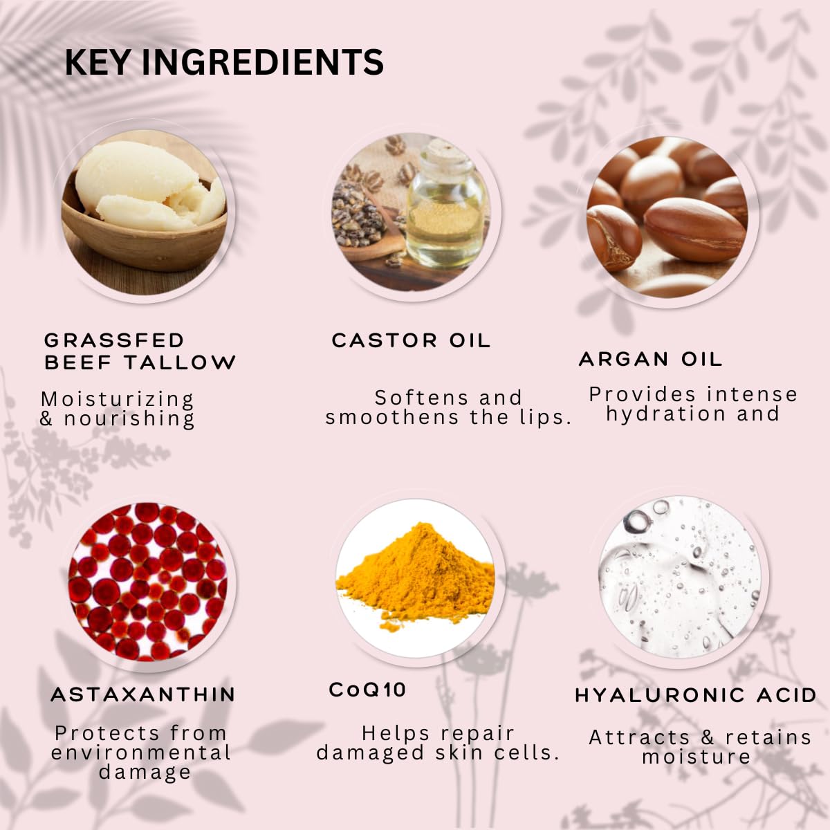 Simple Sophistication lip balm with hyaluronic acid and vitamin E
