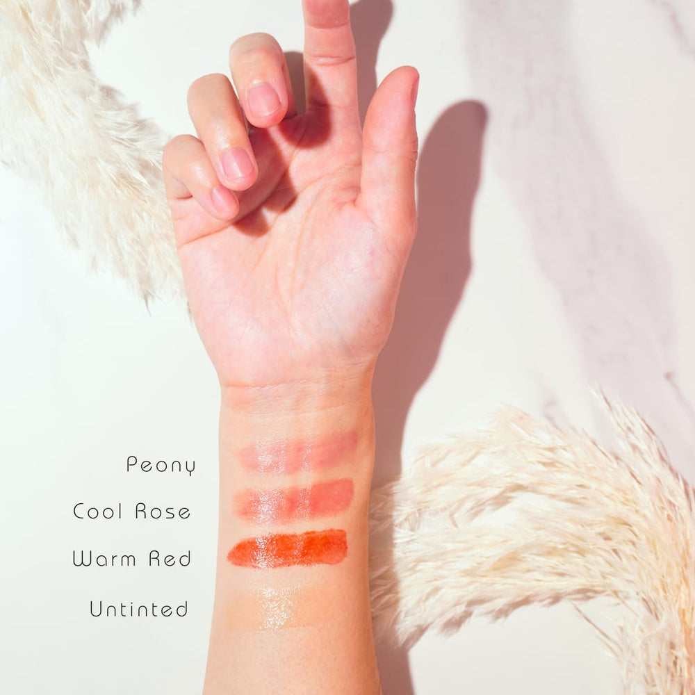 Close-up of creamy texture of Simple Sophistication lip balm for smooth lips