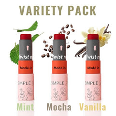 Simple Sophistication ingredient focus: raw honey and rose petals nourish lips