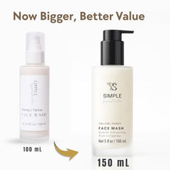 Creamy texture close-up suggesting moisturizing cleansing action for skin.